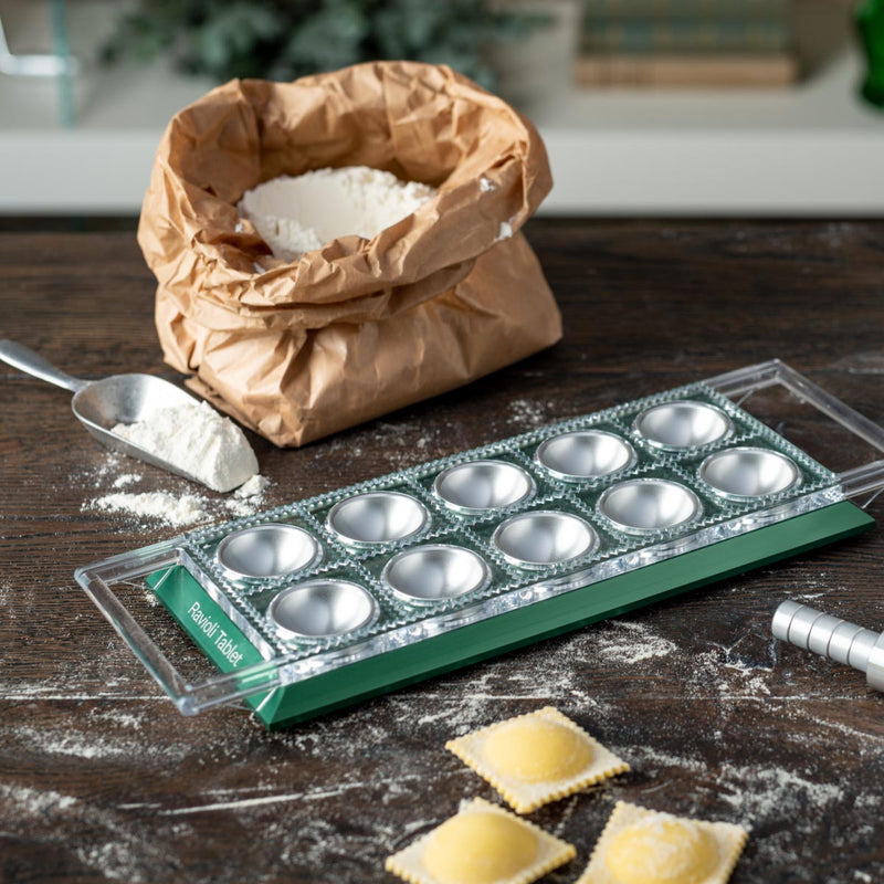 Marcato | Ravioli Tablet Pasta Makers, Powder Blue