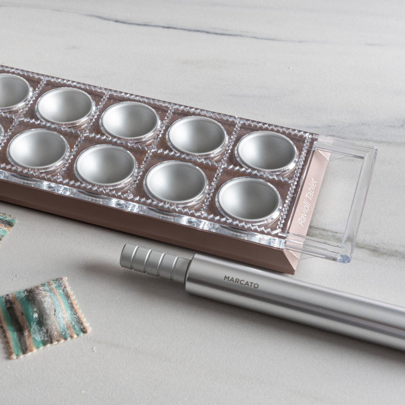 Marcato | Ravioli Tablet Pasta Makers, Powder Blue
