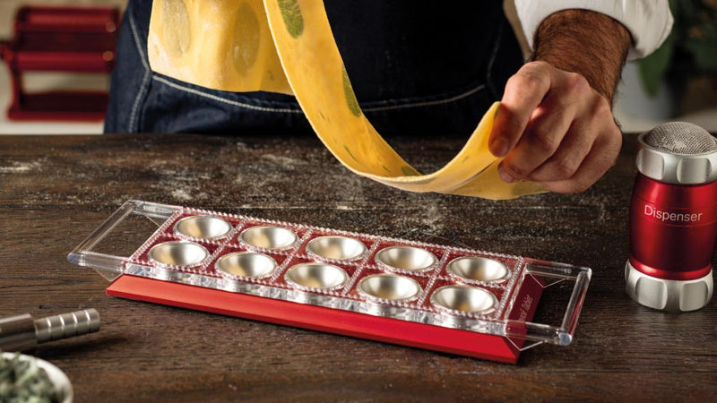 Marcato | Ravioli Tablet Pasta Makers, Powder Blue