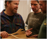 Jonathan's Spoons | Ladle w/ Holes