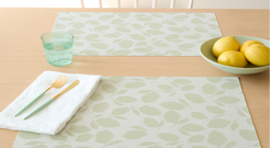 Chilewich | Basketweave Rectangle Placemats - Khaki - 14" x 19"