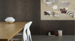 Chilewich | Mini Basketweave Round Placemat, Cinnamon