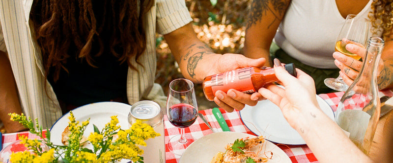 Red Clay Hot Sauce | Spicy Peach Honey