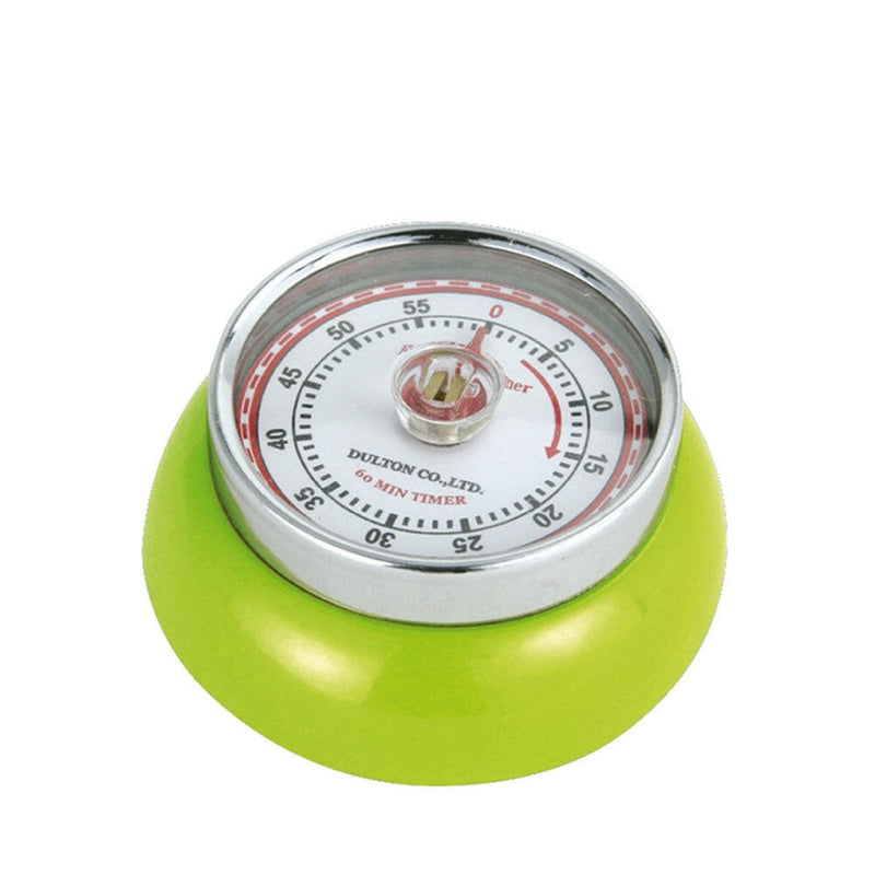 Zassenhaus | Retro Kitchen Timer, Kiwi