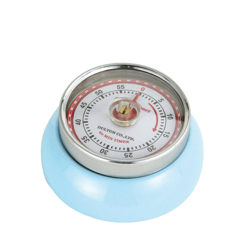 Zassenhaus | Retro Kitchen Timer, Light Blue