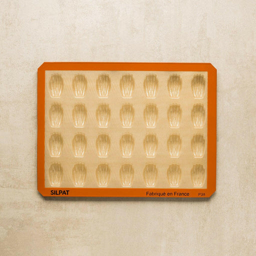Silpat | Reusable Silicone Baking Molds - Tartelette Mold, featuring 12 wells for perfect pastries, ideal for quiches and more, fitting standard baking trays.