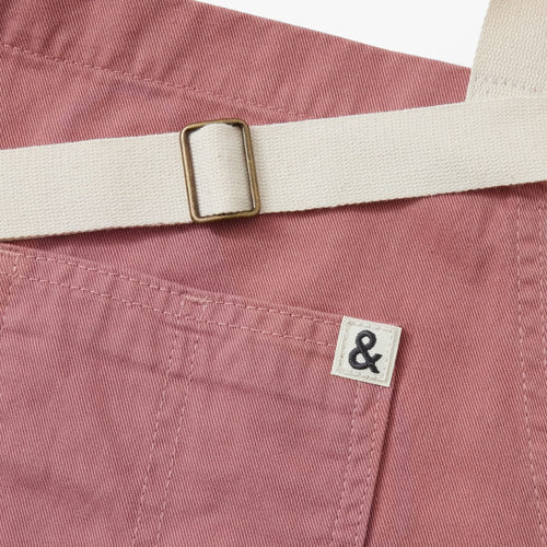 Hedley & Bennett | Essential Aprons - Rhubarb