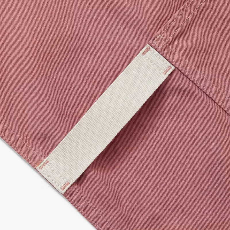 Hedley & Bennett Essential Apron, Rhubarb — apron detail