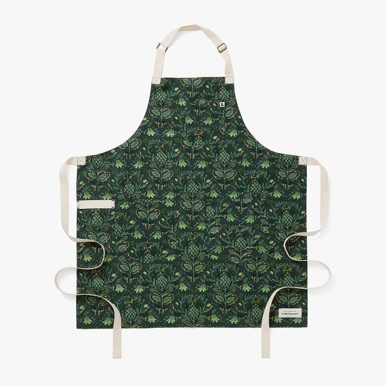 Hedley & Bennett | Rifle Paper Co. Essential Apron, Artichoke Forest