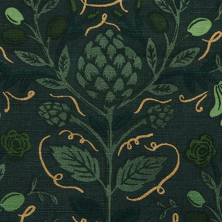 Hedley & Bennett | Rifle Paper Co. Essential Apron, Artichoke Forest