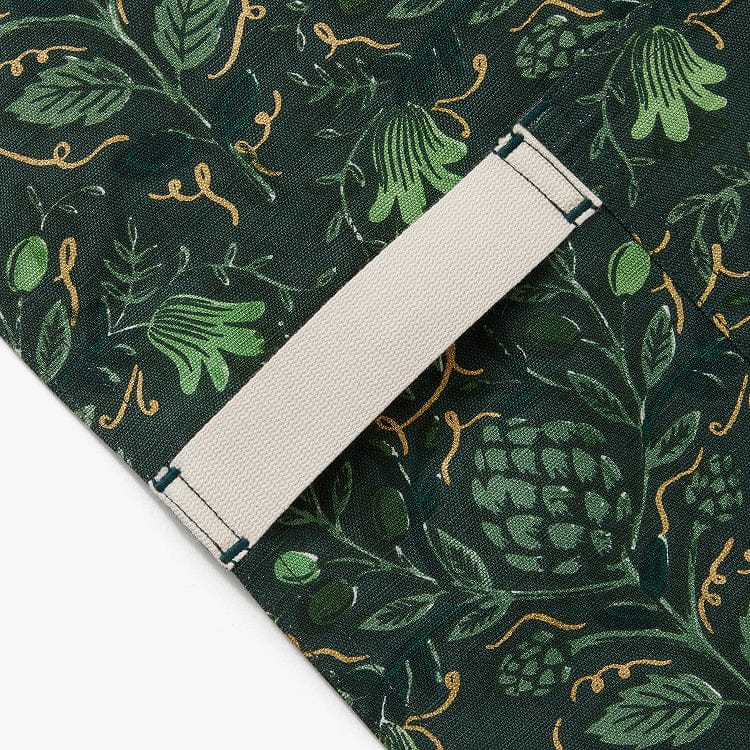Hedley & Bennett | Rifle Paper Co. Essential Apron, Artichoke Forest