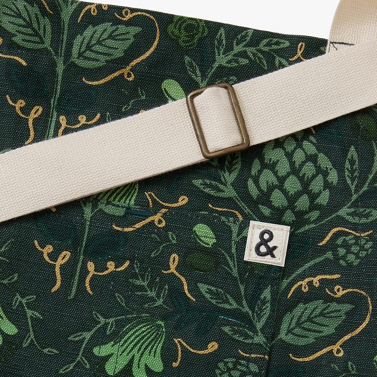 Hedley & Bennett | Rifle Paper Co. Essential Apron, Artichoke Forest