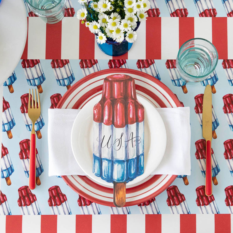 Hester & Cook | Candy Stripe Runner