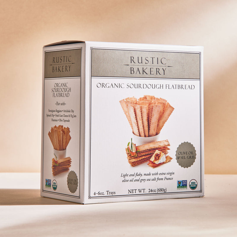 Rustic Bakery | Olive Oil & Sel Gris Flatbread