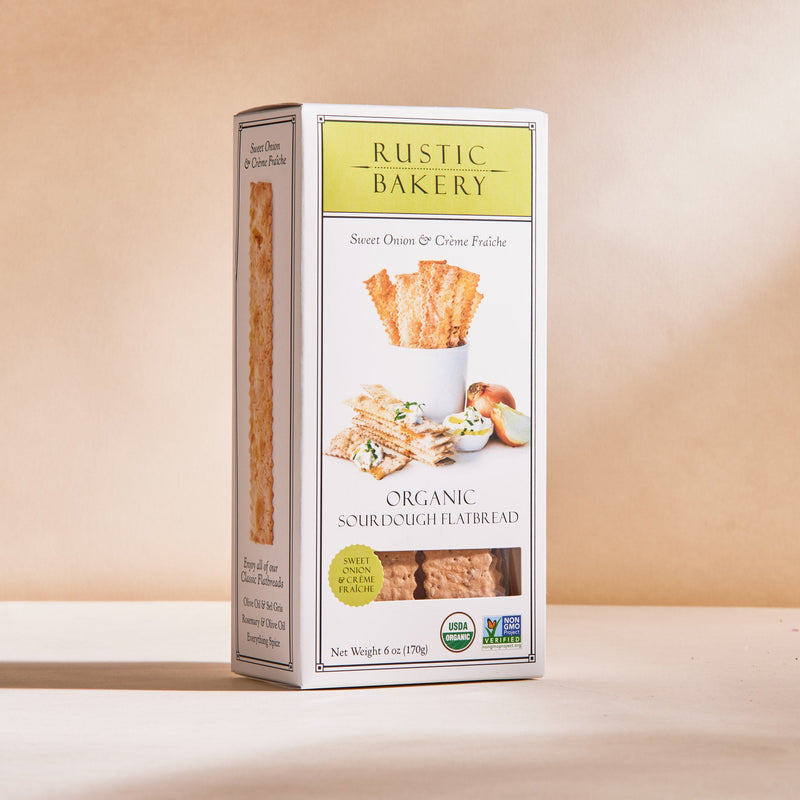 Rustic Bakery | Rosemary & Olive Oil Flatbread
