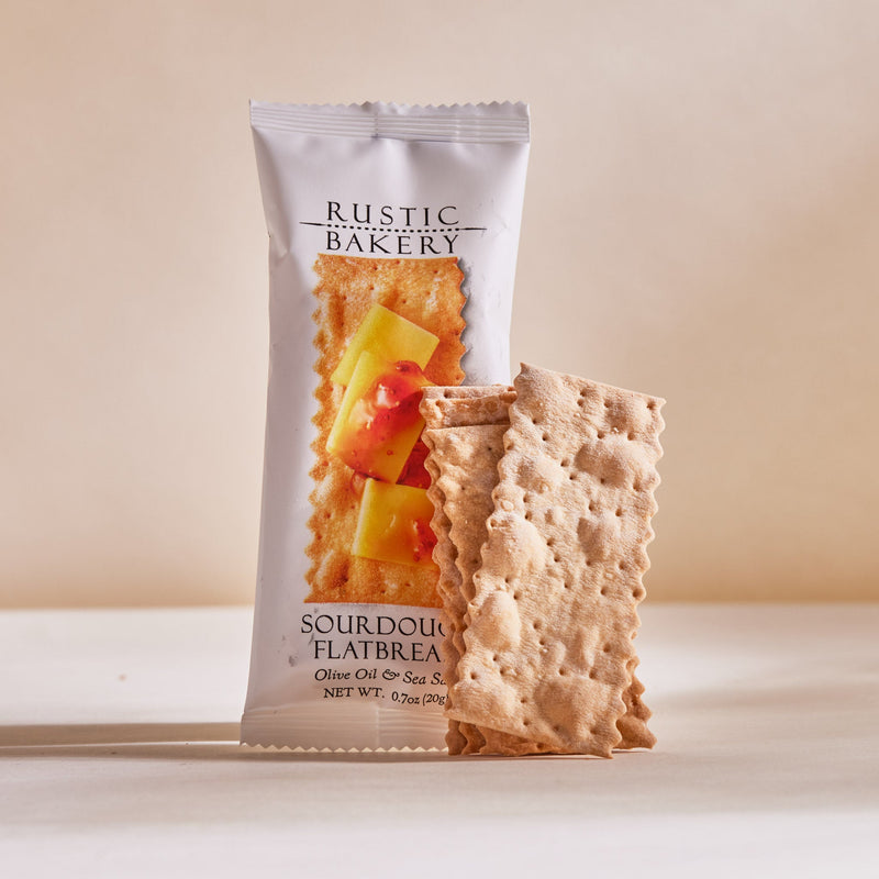 Rustic Bakery | Olive Oil & Sel Gris Flatbread