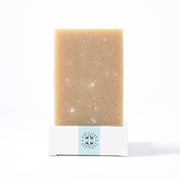 Little Seed Farm | Sea Salt Bar: A cleansing bar with organic essential oils, sea salt, and pumice for exfoliation and toning, ideal for invigorating the body.