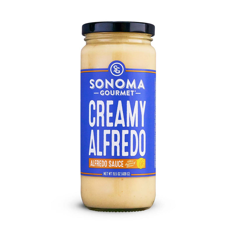 Sonoma Gourmet | Creamy Alfredo Sauce: 15.5 oz