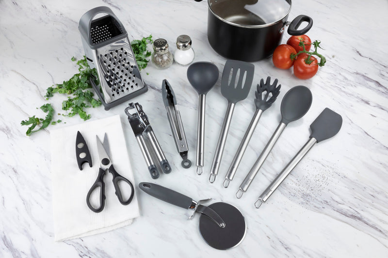Tovolo | Mini Waffle Tongs, Black