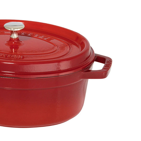 Staub | Coq Au Vin Cocotte 5.75 QT - Grenadine