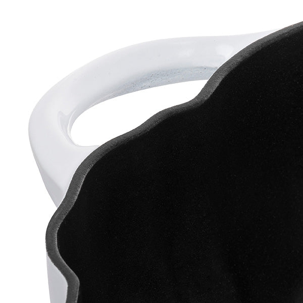Staub | Pumpkin Cocotte - White