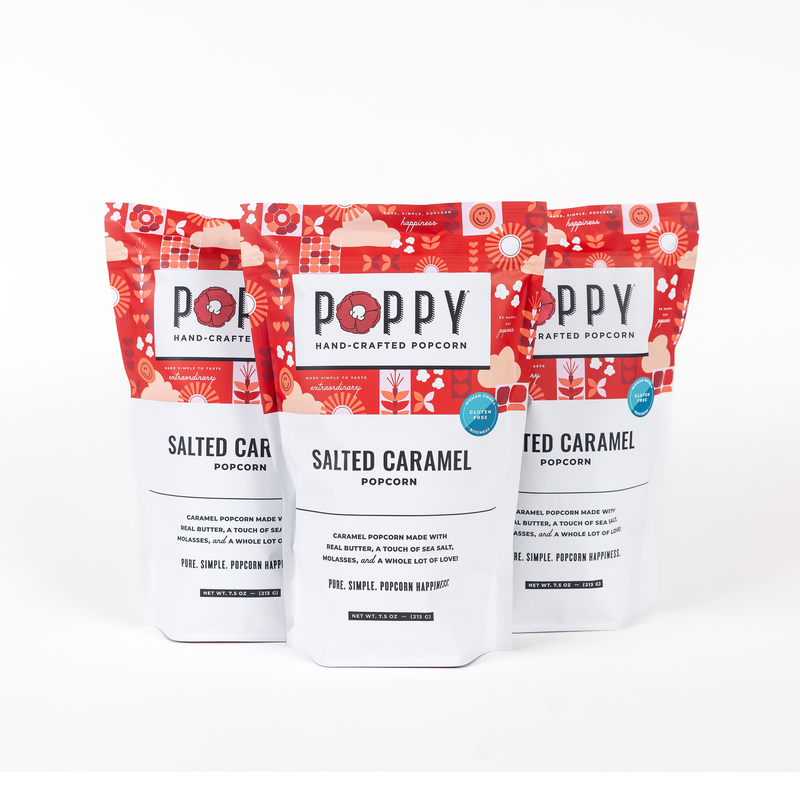 Poppy Handcrafted Popcorns | Salted Caramel