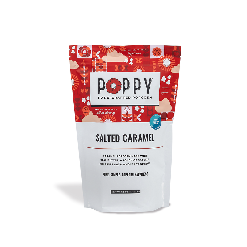 Poppy Handcrafted Popcorns | Salted Caramel