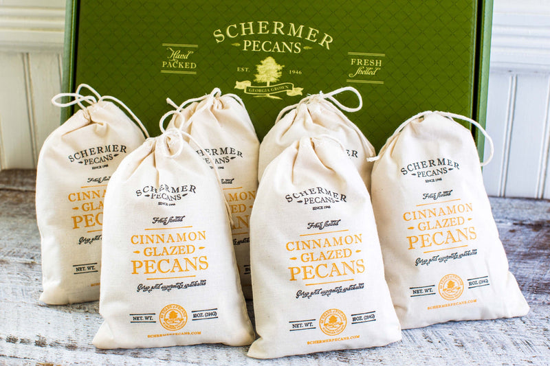 Schermer Pecans | Cinnamon Glazed Pecans