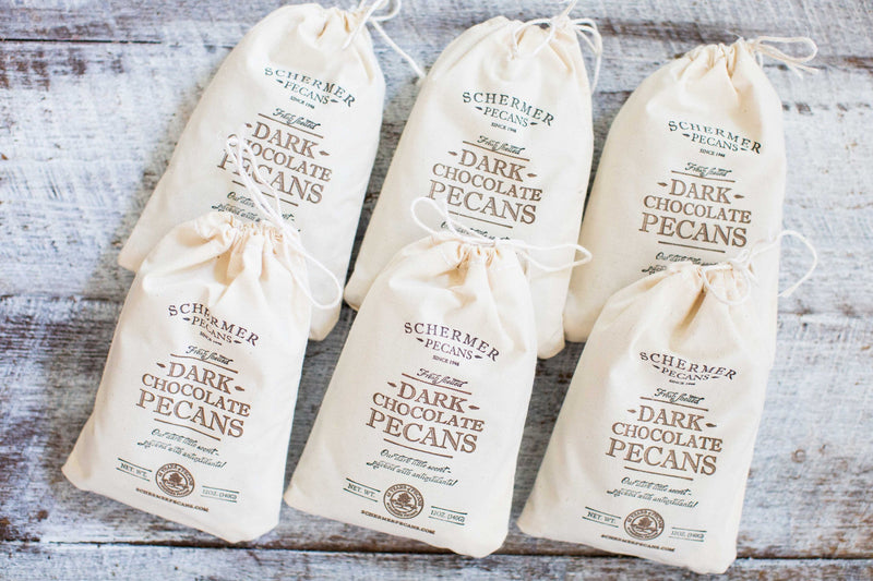 Schermer Pecans | Dark Chocolate Pecans