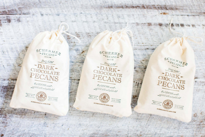 Schermer Pecans | Dark Chocolate Pecans