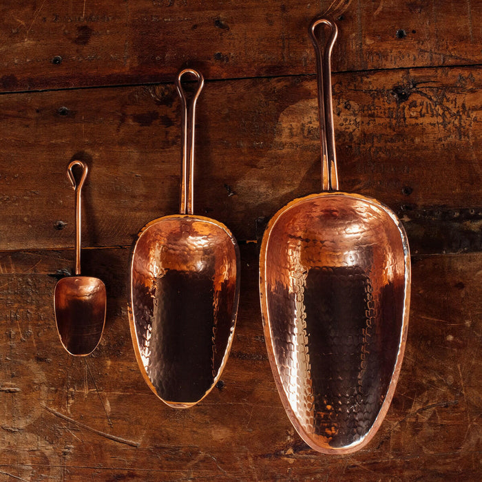 Sertodo | Copper Scoops