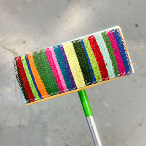 Marley's Monsters | Scrap Felt Mop Pads.