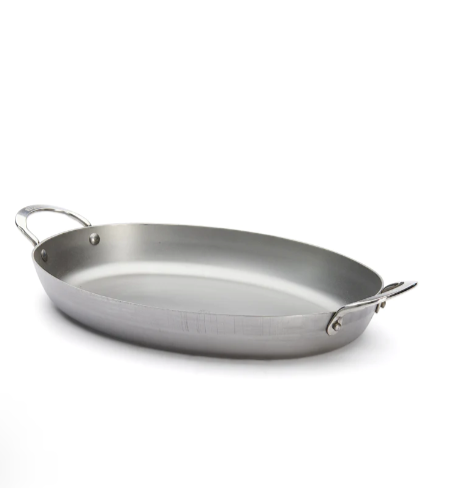 de Buyer | Oval Roasting Pan.