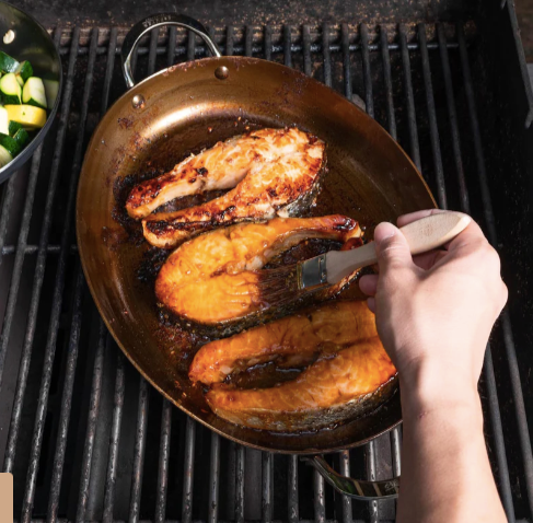 de Buyer | Oval Roasting Pan.