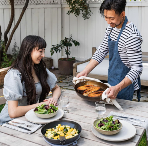 de Buyer | Oval Roasting Pan.