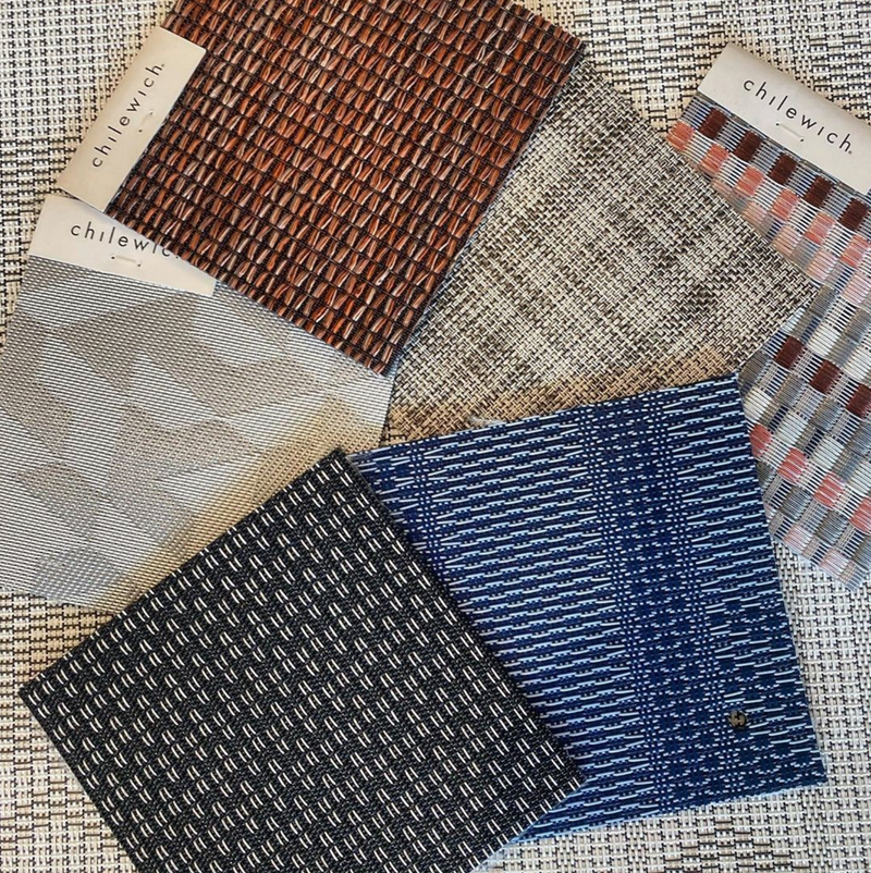 Chilewich | Ombre Rectangle Placemats - Ink