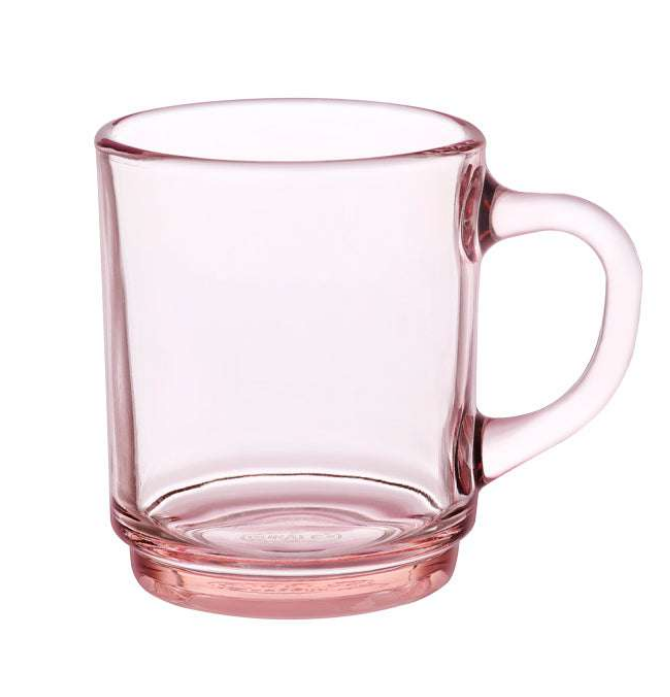 Duralex | Versailles Mug, Blush (Individual)