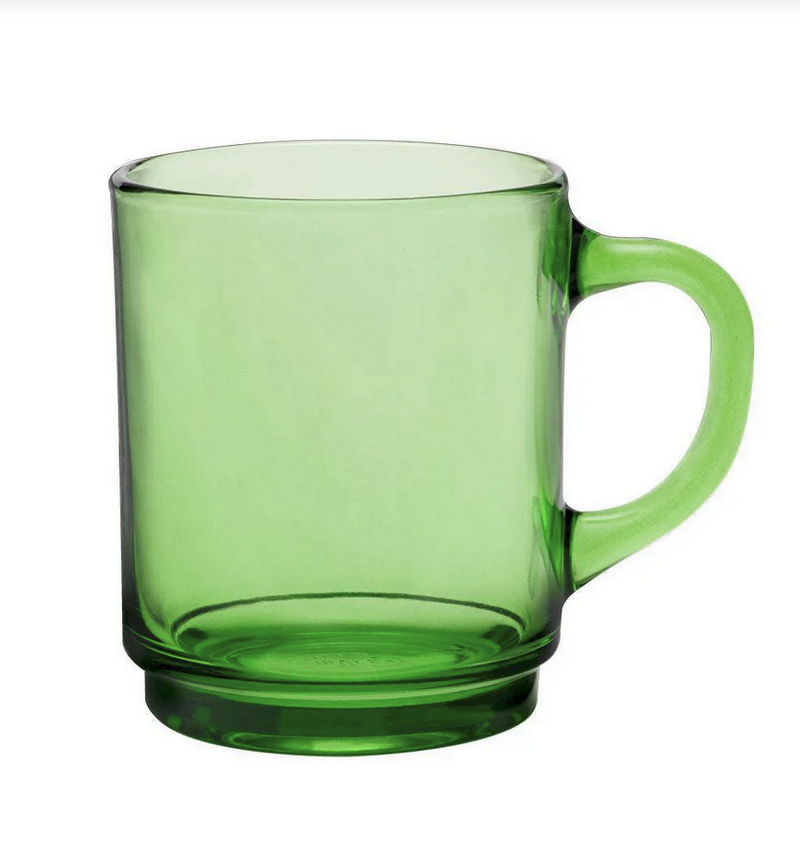 Duralex | Versailles Mug, Green (Individual)