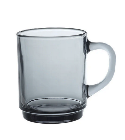 Duralex | Versailles Mug, Grey (Individual)