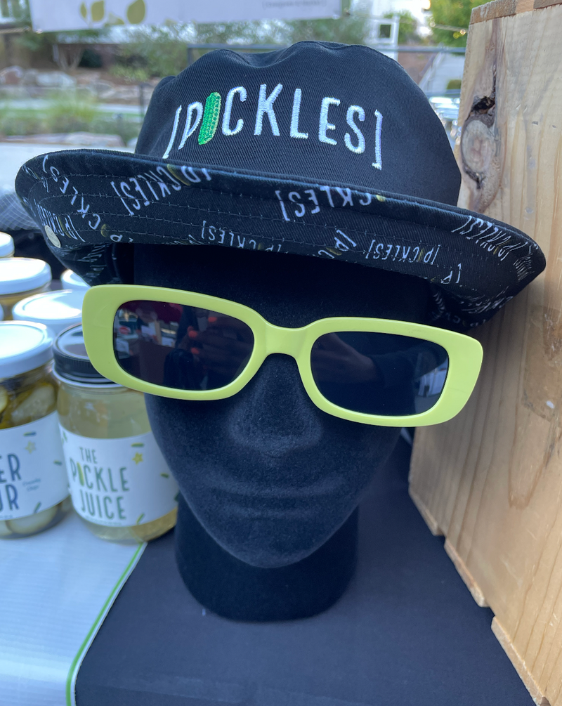Evergreen and Market | The Ghost Pickle