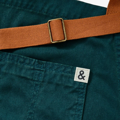 Hedley & Bennett | Essential Garment Dyed - Seaweed Green