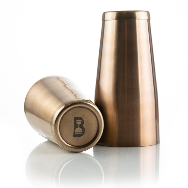 Bull in China | Weighted Cocktail Shakers - Silver
