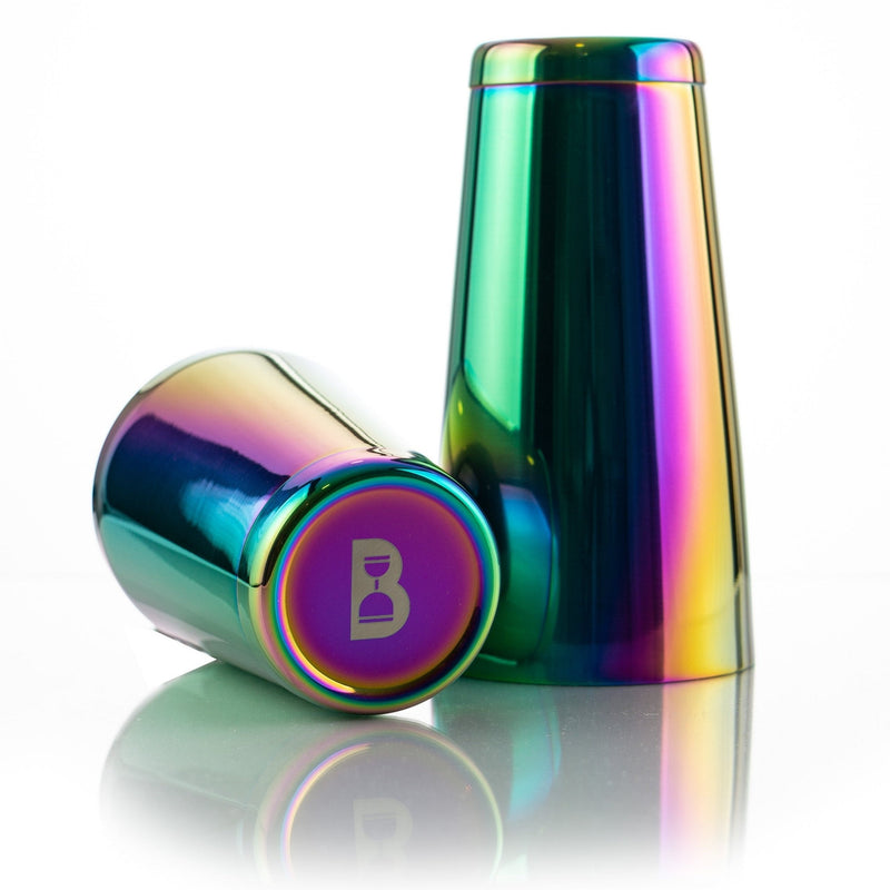 Bull in China | Weighted Cocktail Shakers - Antique Brass, Plated