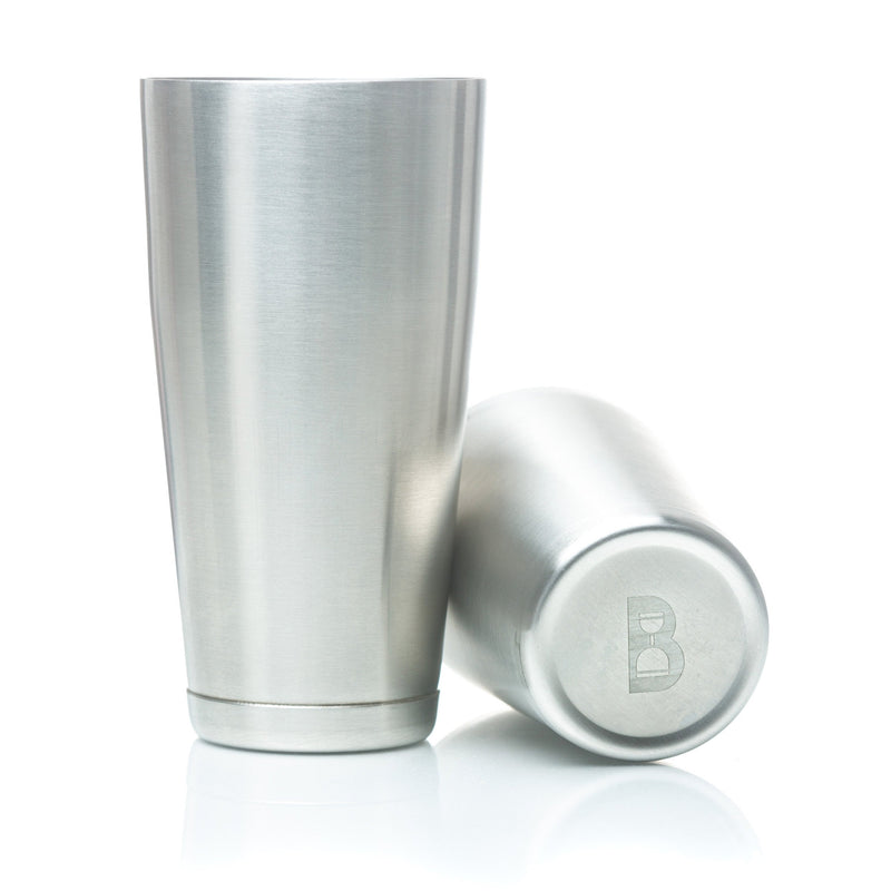 Bull in China | Weighted Cocktail Shakers - Antique Brass, Plated