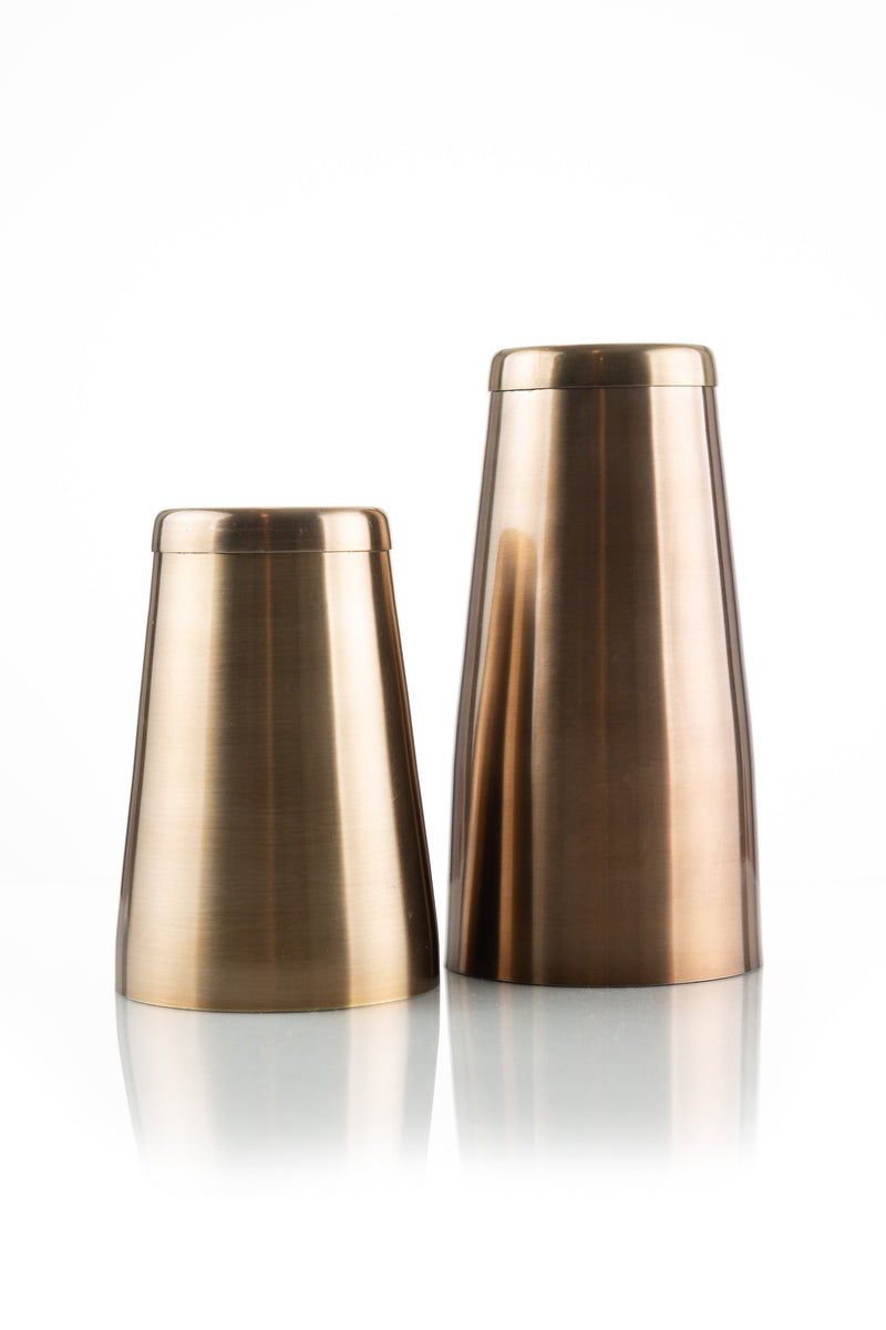 Bull in China | Weighted Cocktail Shakers - Silver