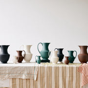 Sir/Madam Toulouse Pitcher Large, Verdant Green — product image