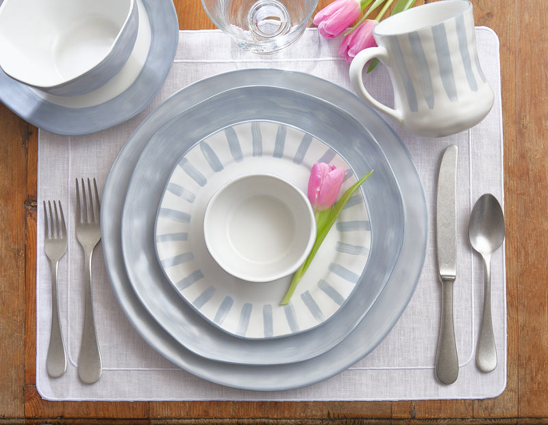 Skyros Designs | Azores Dinner Plate, Blue Lagoon