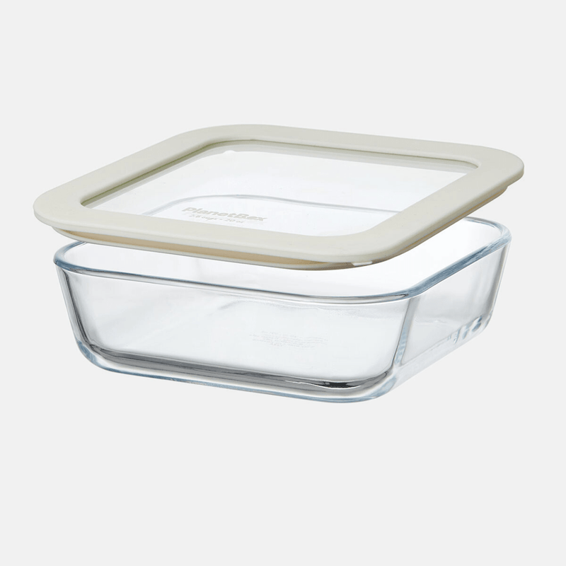 PlanetBox | Glass Food Storage Containers, Medium Square