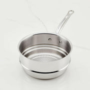Hestan | Provisions Stainless Steel Steamer Insert.
