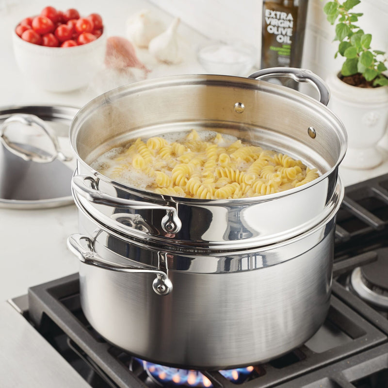Hestan Provisions | Stainless Steel Pasta Insert